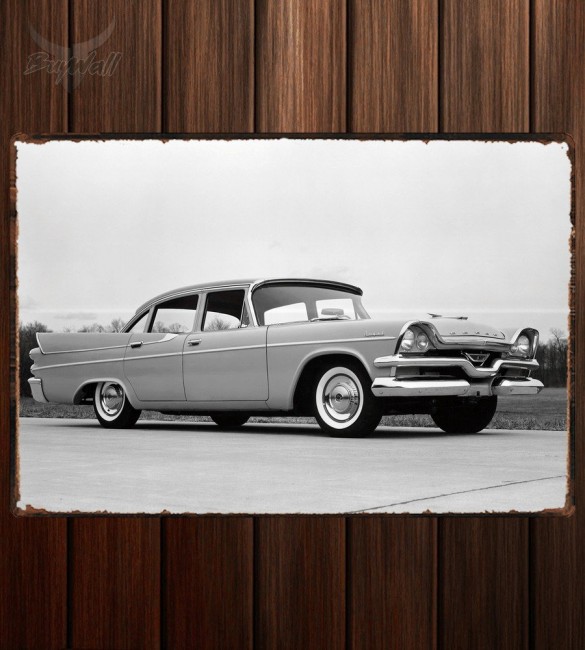 Металлическая табличка Dodge Royal Sedan Металлическая табличка Dodge Royal Sedan